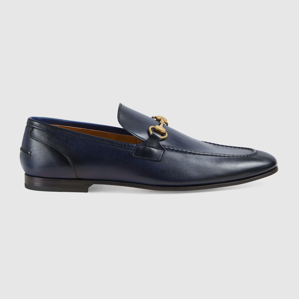 Gucci Jordaan leather loafer - 1