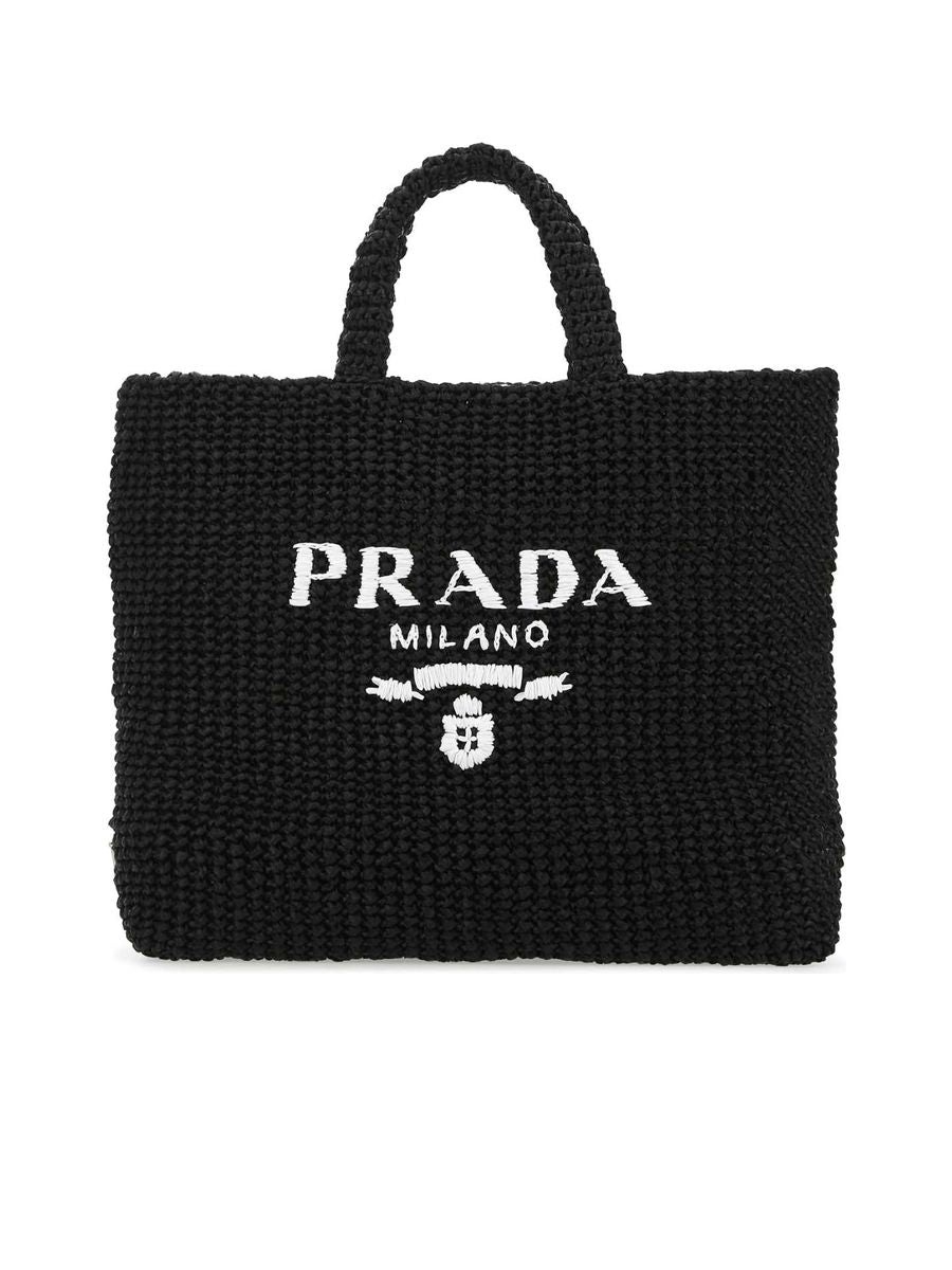 Raffia Shopping Bag - 1