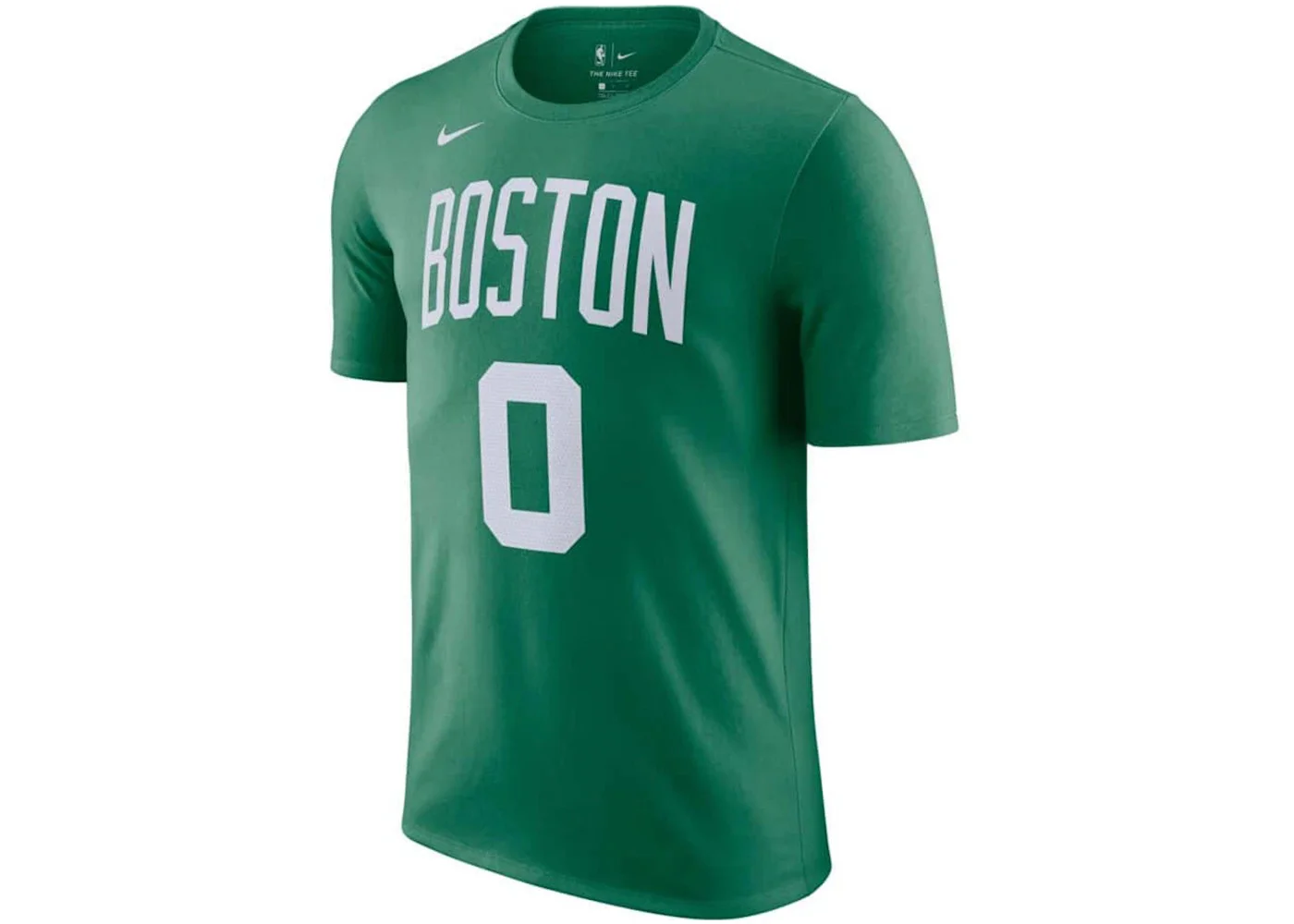 Nike NBA Boston Celtics Jayson Tatum T-shirt Green/White - 1