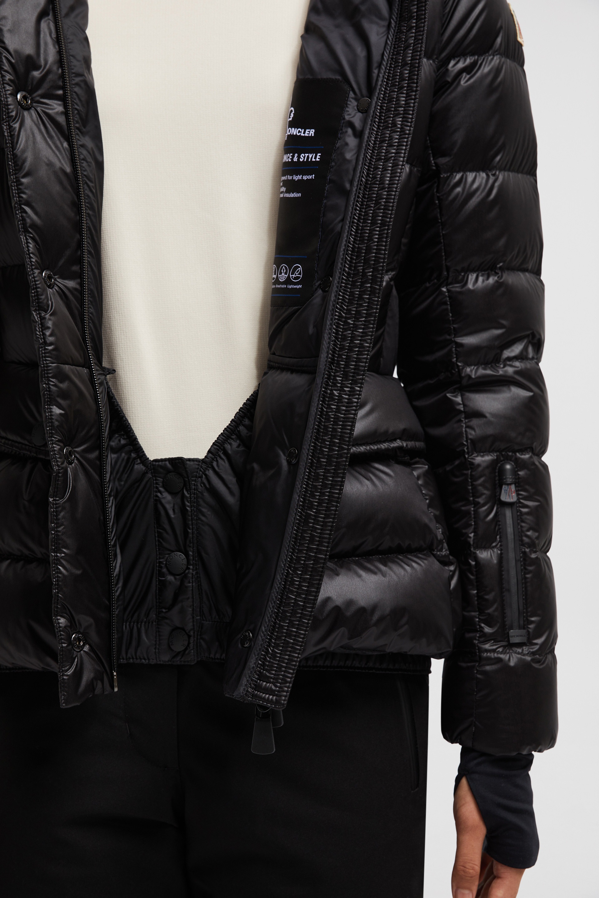 Armoniques Short Down Jacket - 6
