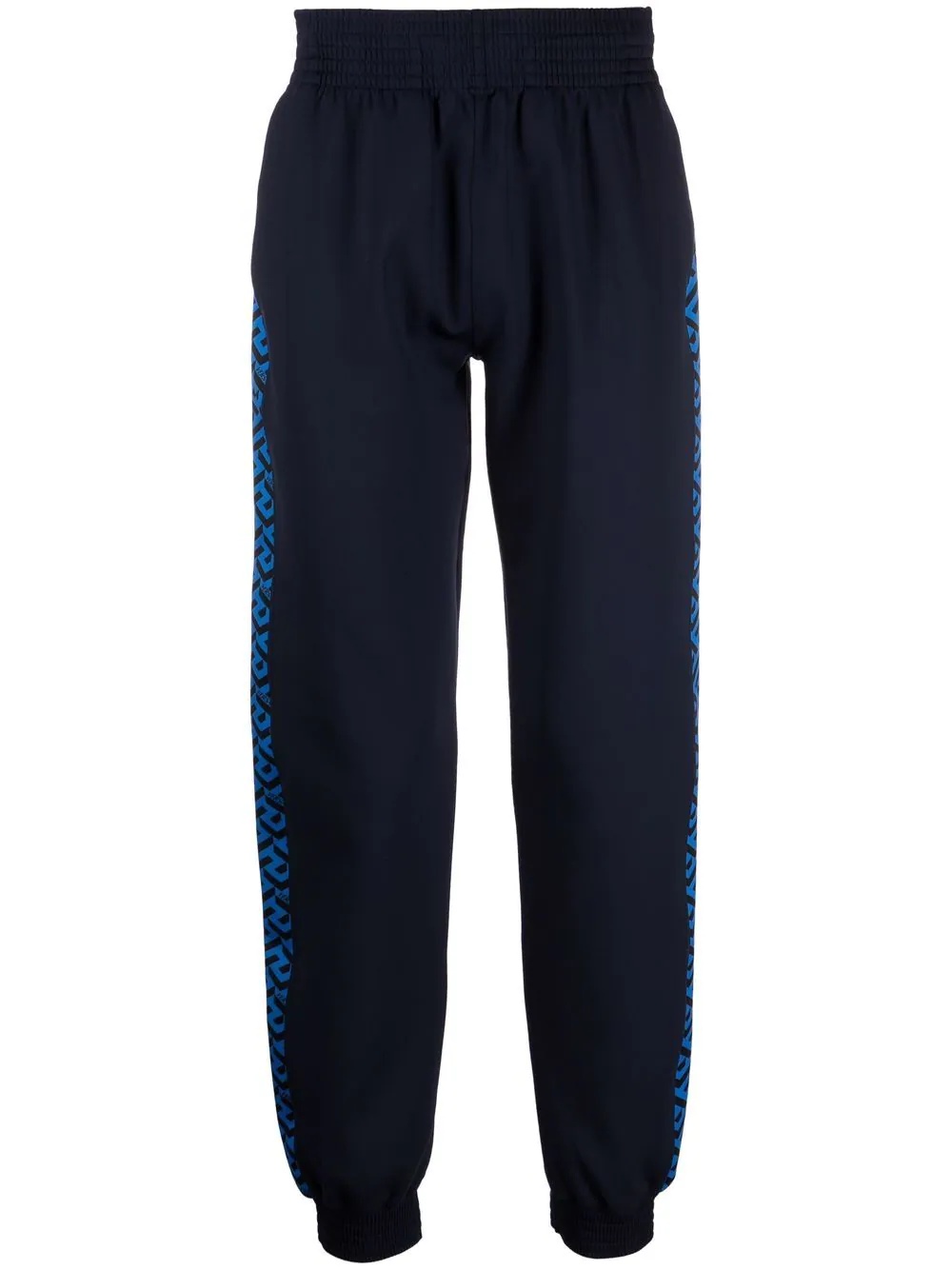 Greca-print track pants - 1