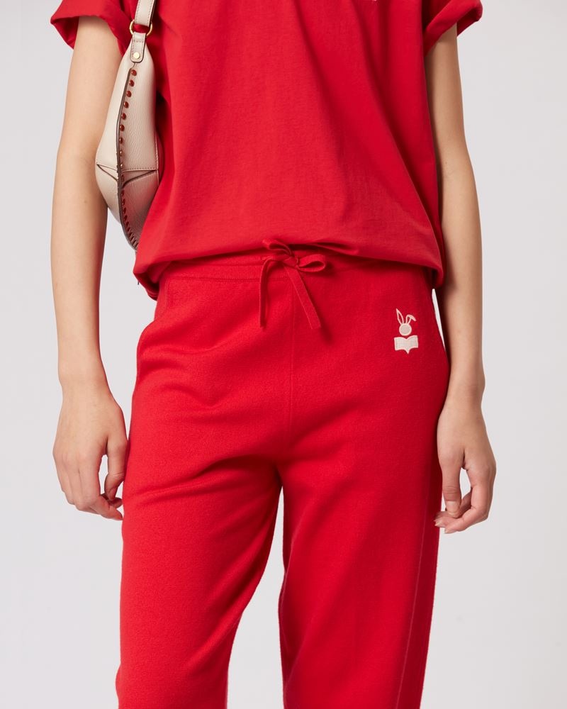 KIRA COTTON TROUSERS - 3