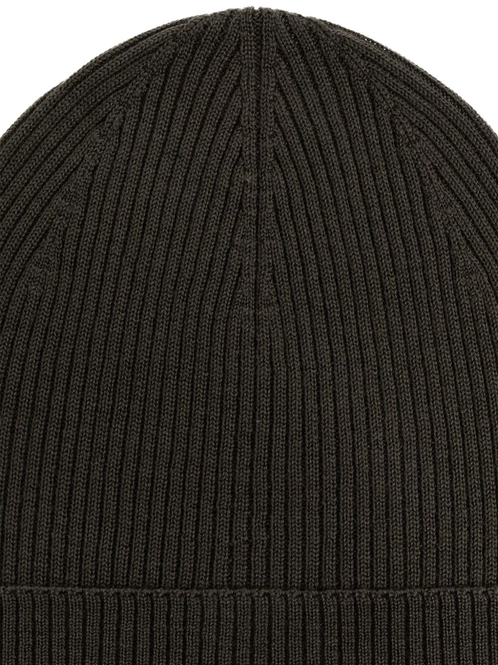 ribbed wool beanie - 3