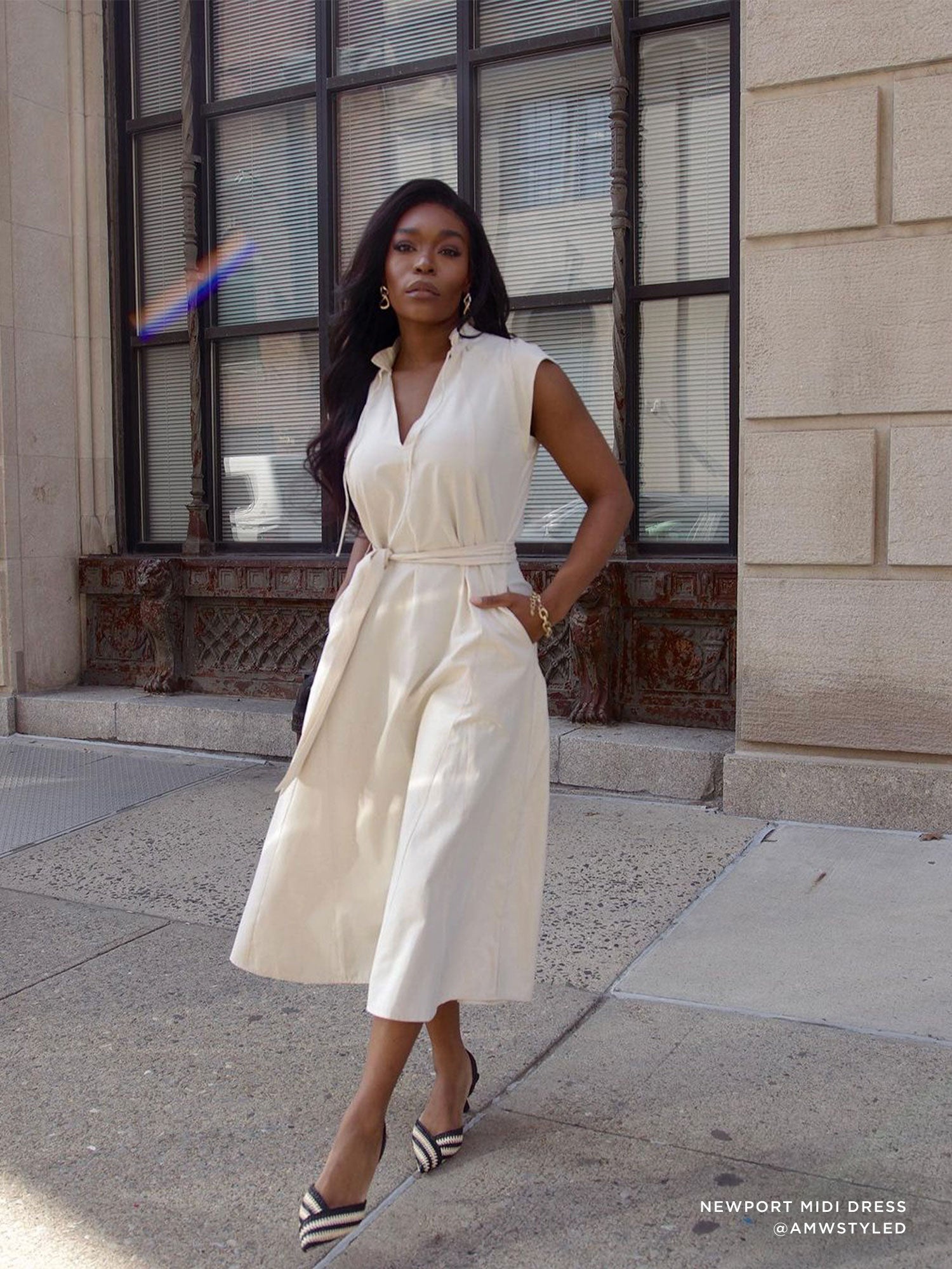 The Newport Midi Dress - 9