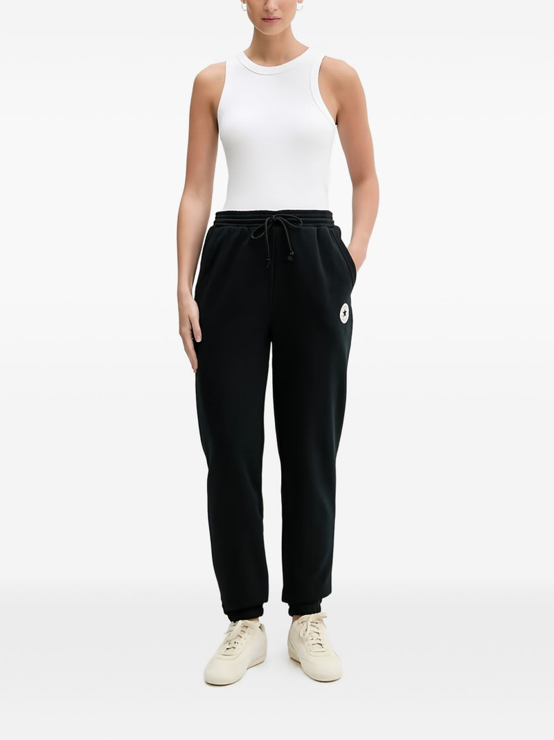 Converse drawstring logo track pants outlook