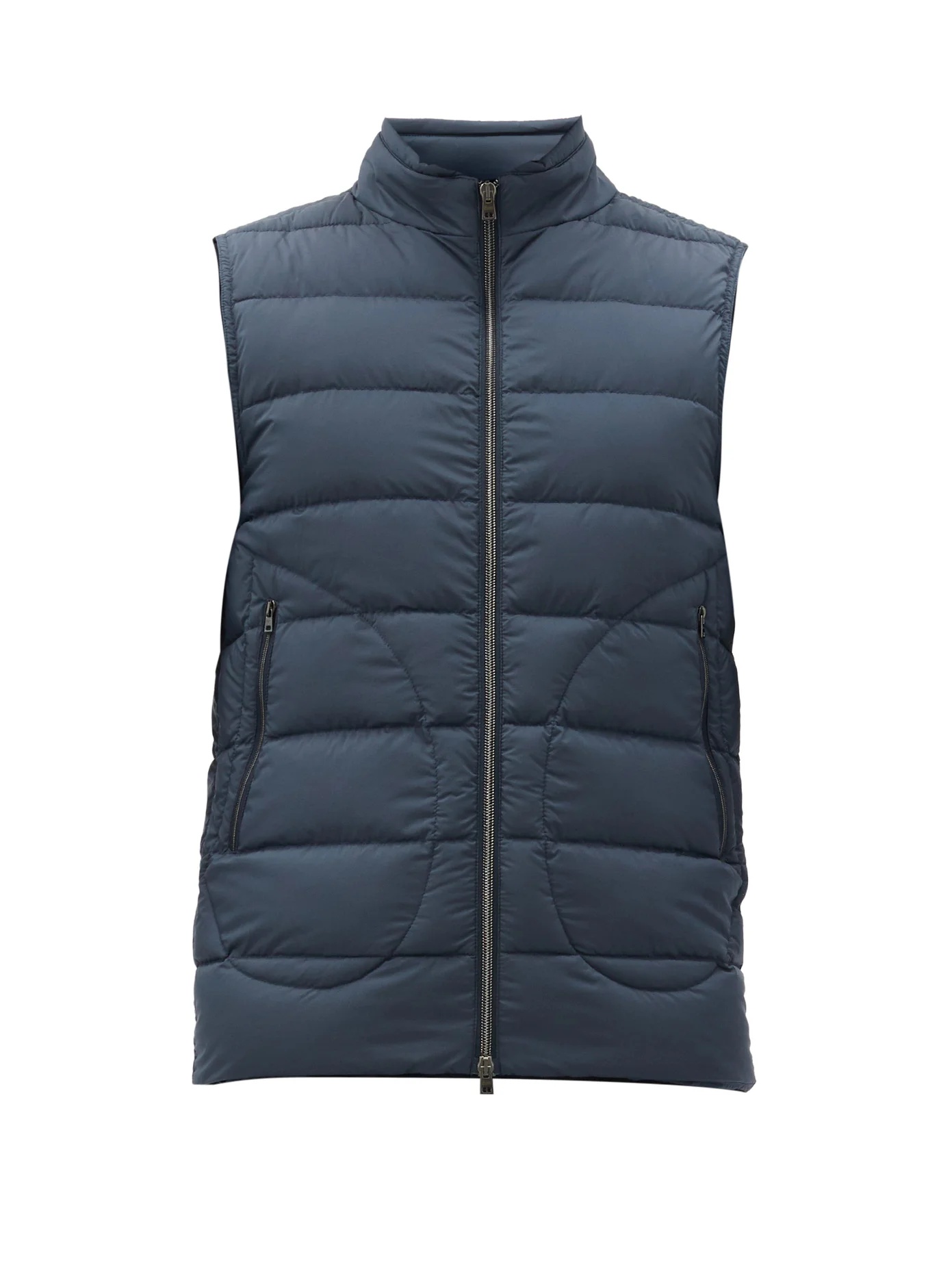 Legend quilted down gilet - 1