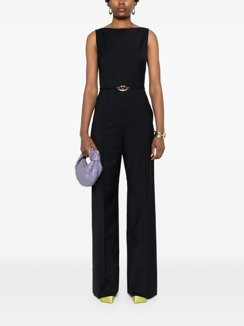Valentino VLogo virgin wool-mohair blend jumpsuit outlook