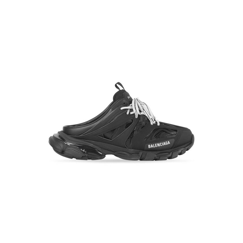 Men's Track Mule in Black - 1