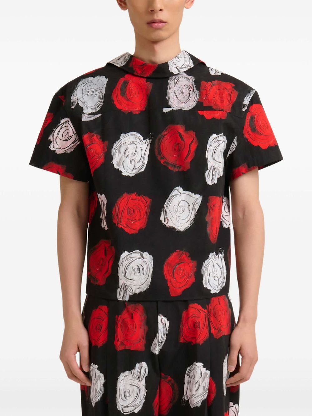 Mercury-print shirt - 3