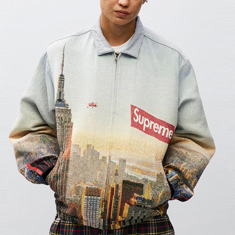 Supreme Aerial Tapestry Harrington Jacket 'Multi-Color' SUP-FW20-273 - 3