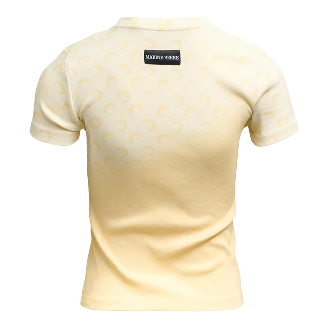 Faded Moon Jersey Baby Fit T-Shirt - 2