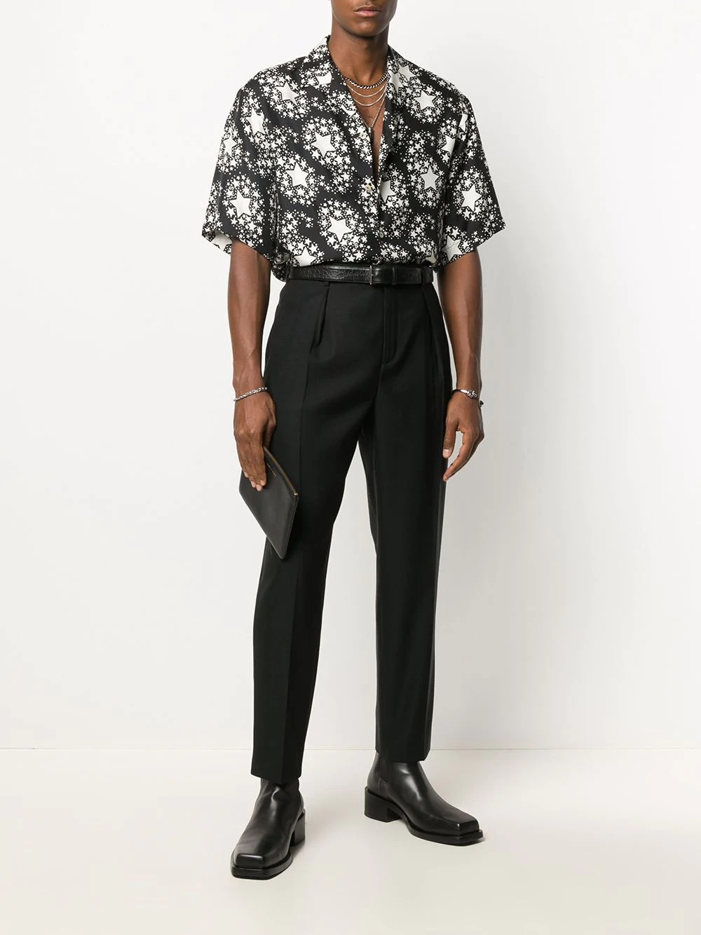 tailored tapered trousers - 2