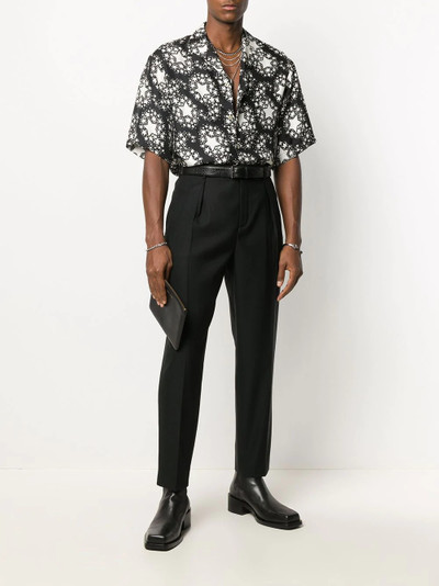 SAINT LAURENT tailored tapered trousers outlook