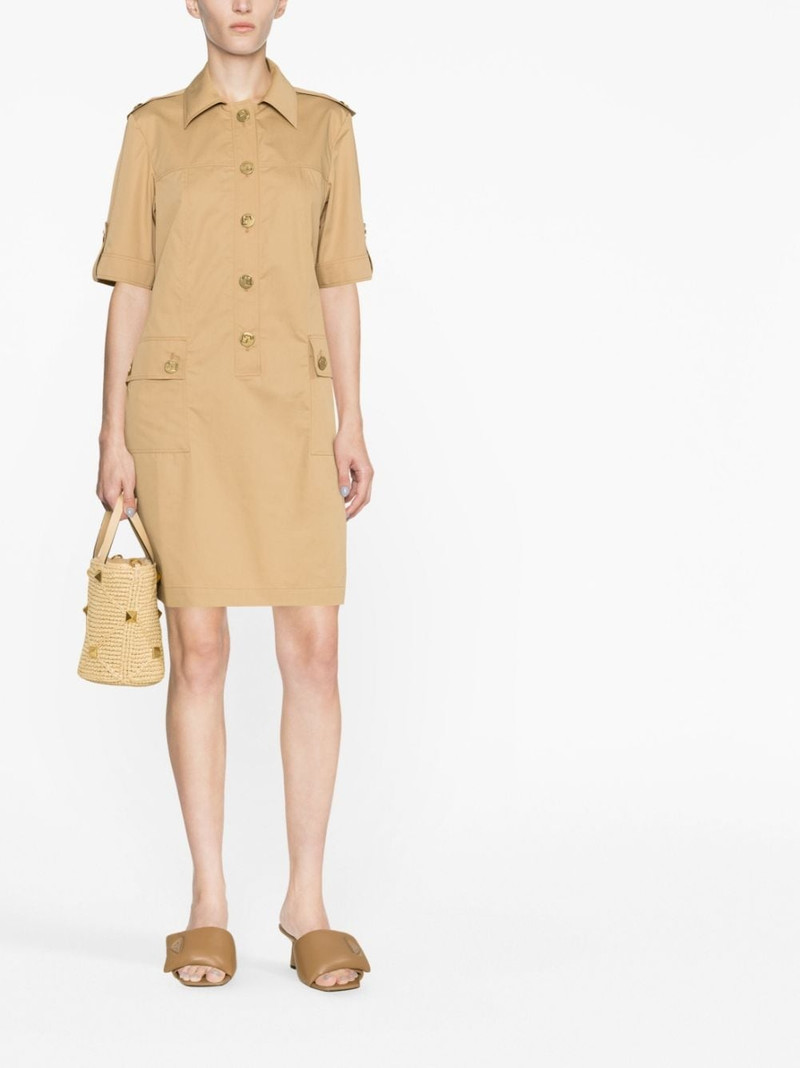 TORY BURCH Camp mini dress outlook