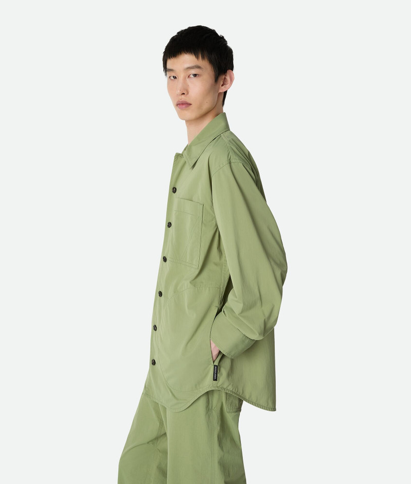 Bottega Veneta Tech Nylon Overshirt outlook