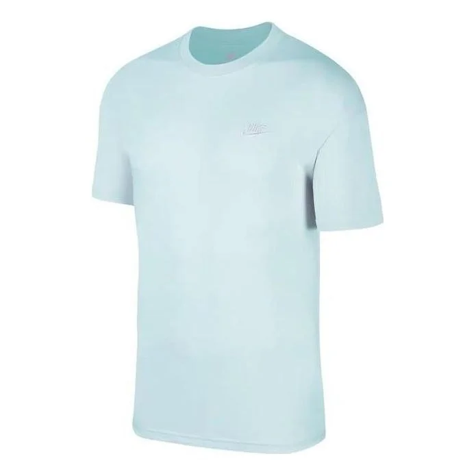 Nike Sportswear Tee 'Pale Blue' CW1252-410 - 1