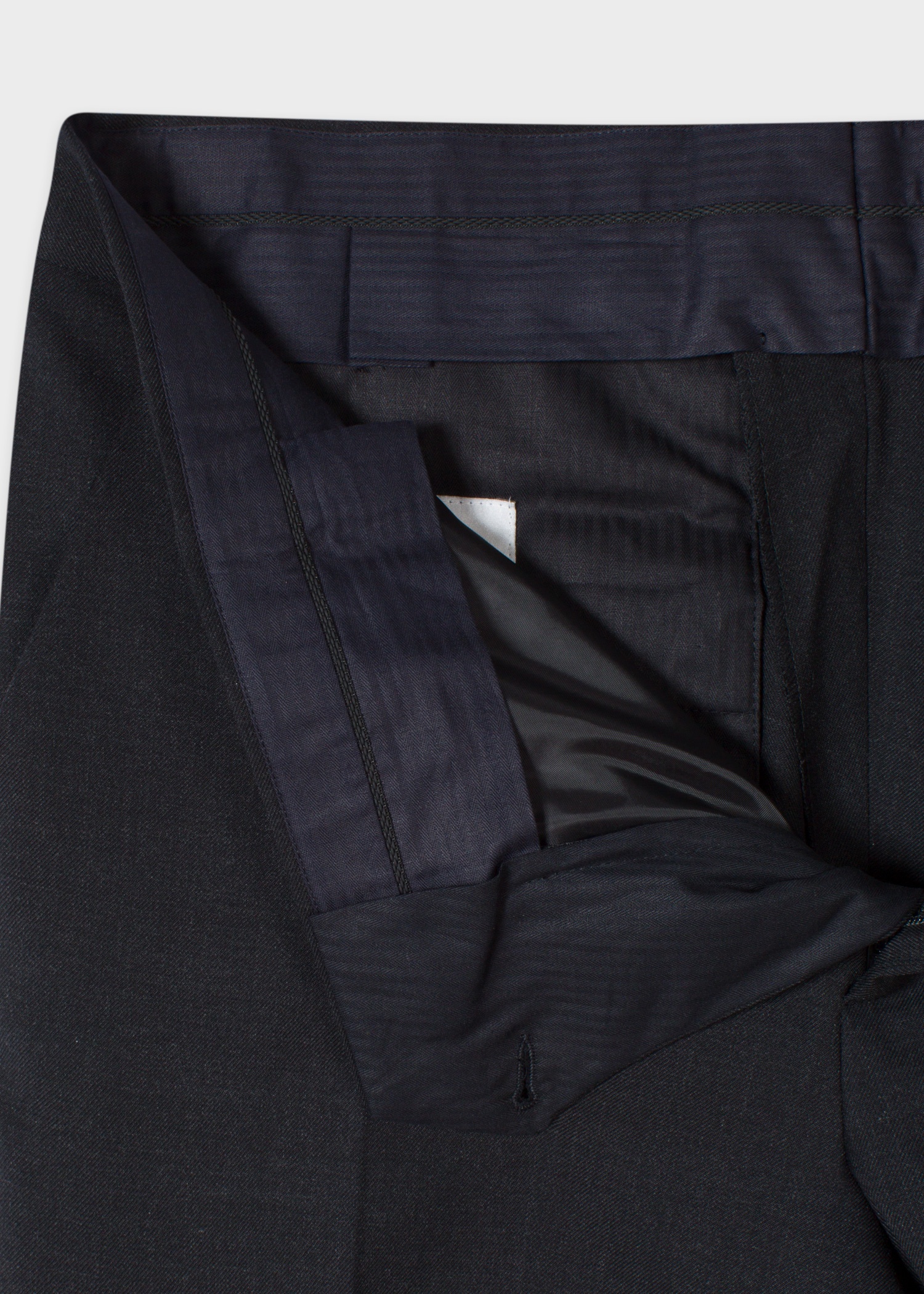 Slim-Fit 'A Suit To Travel In' Trousers - 2