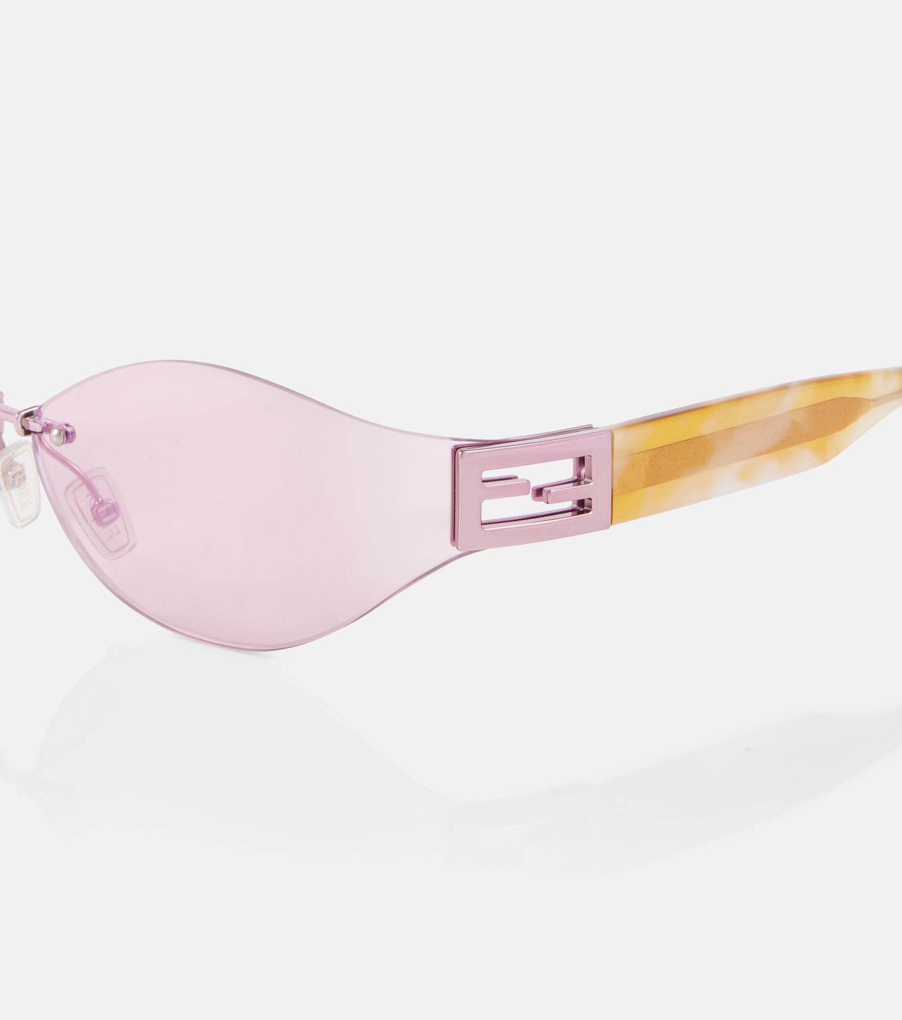 Oval sunglasses - 2