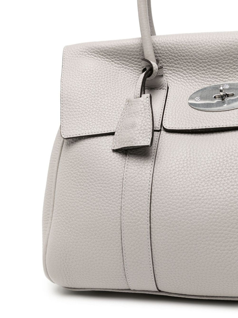 Bayswater grained-finish tote bag 4