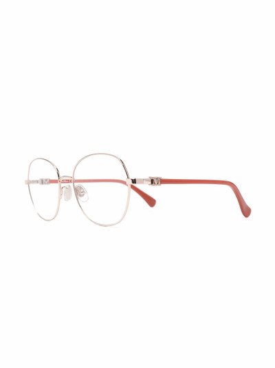 Max Mara round-frame glasses outlook