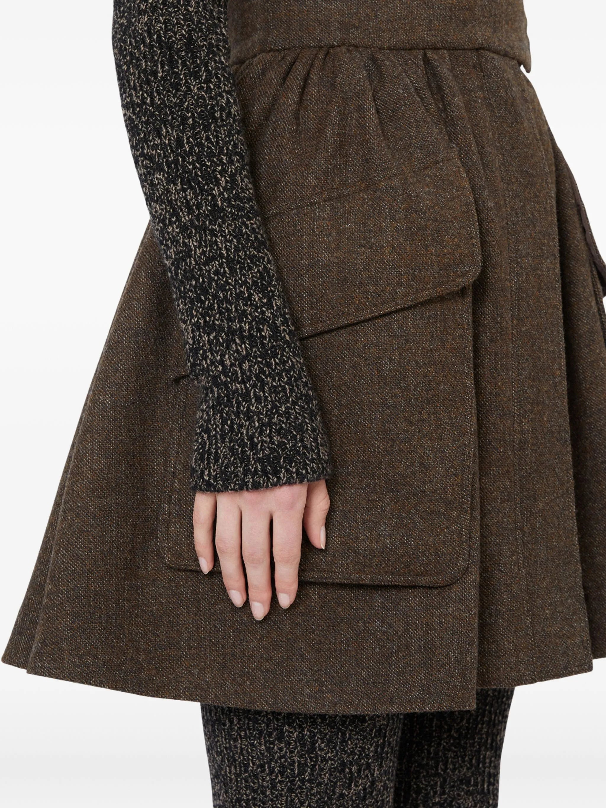 Max Mara Bernini1234 Flap-pocket Skirt - 5