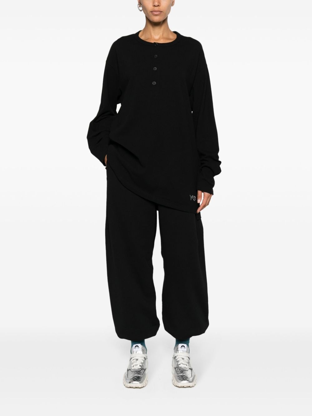 x Adidas crew-neck T-shirt - 3