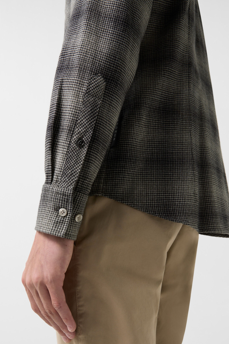 Timt Shirt in Beige/Anthracite 5