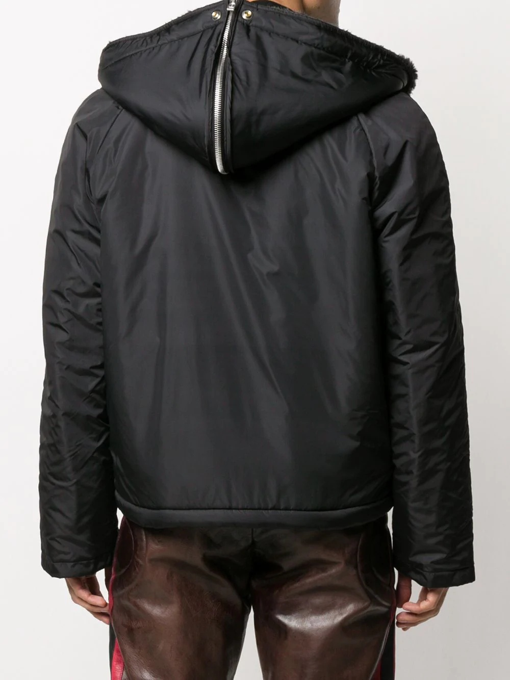 soft shell hooded jacket - 4