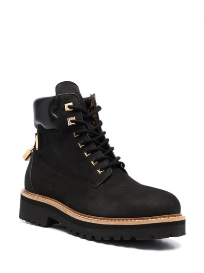 BUSCEMI padlock-detail ankle boots outlook