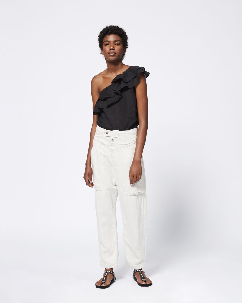 Isabel Marant Étoile LAGO TROUSERS outlook