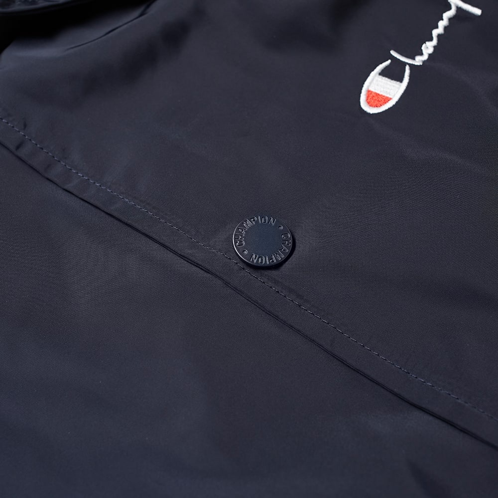 Champion Reverse Weave Script Logo Coach Jacket - 3