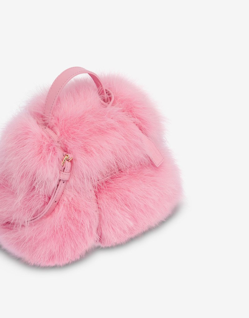 MOSCHINO TIE ME SMALL HAND BAG 3