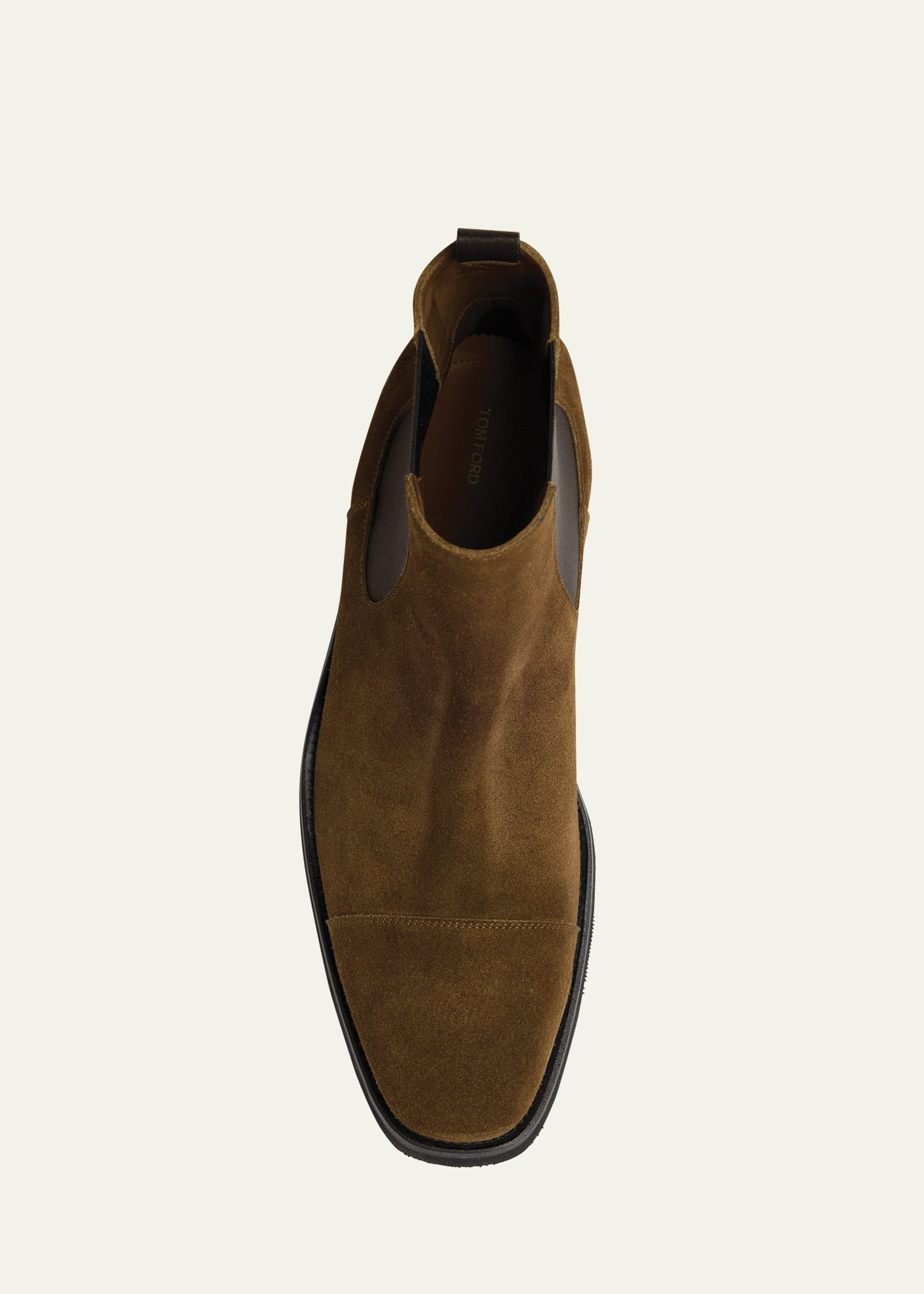 Men's Suede Chelsea Boots - 5