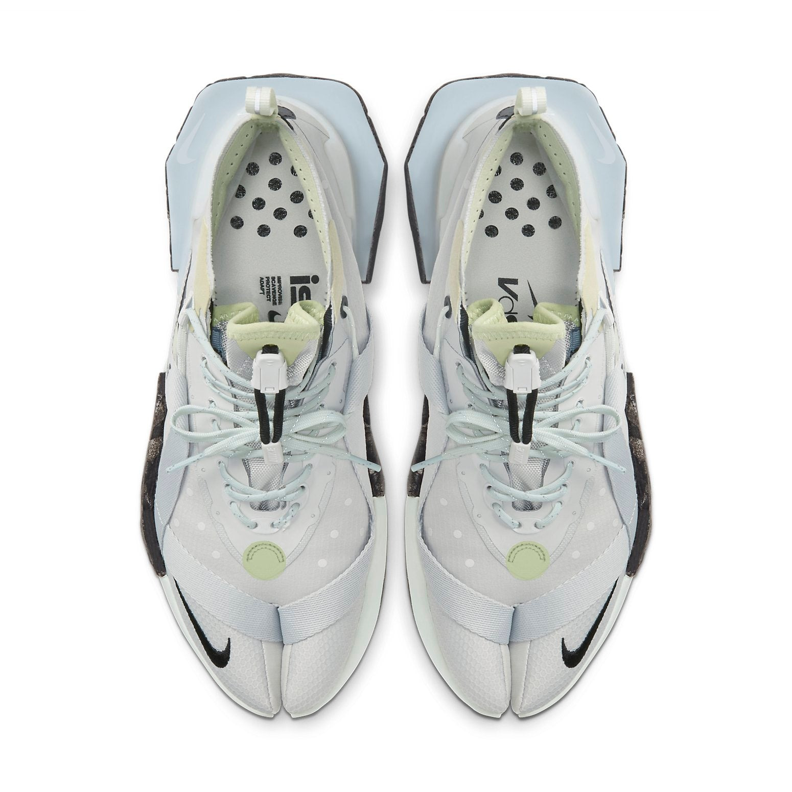 Nike ISPA Drifter Split 'Spruce' AV0733-001 - 4