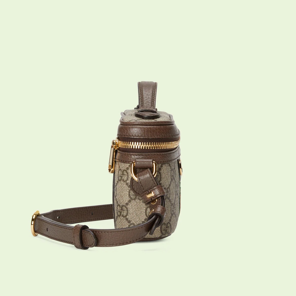 Ophidia GG top handle mini bag - 5
