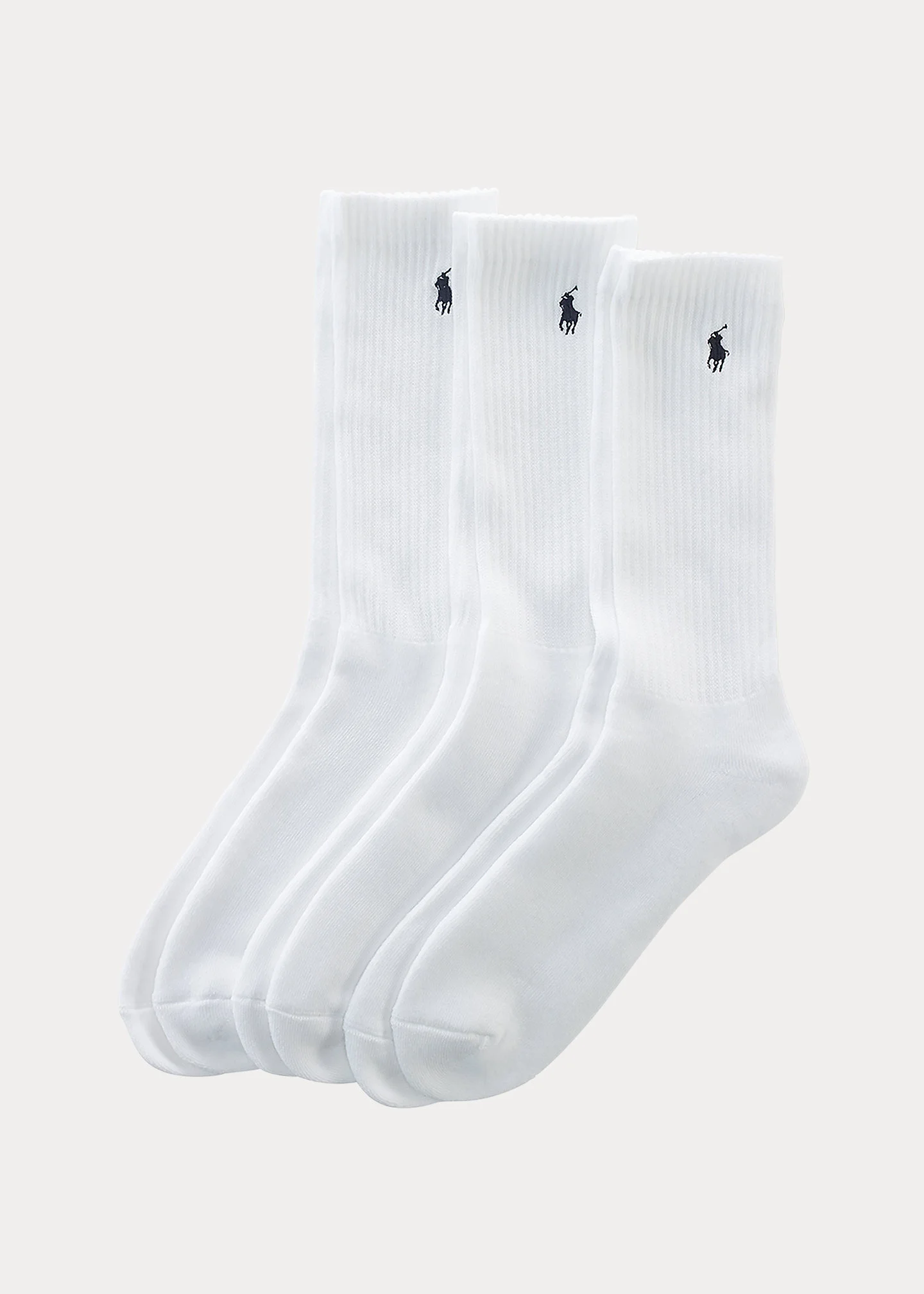 Cotton-Blend Crew Sock 3-Pack - 1