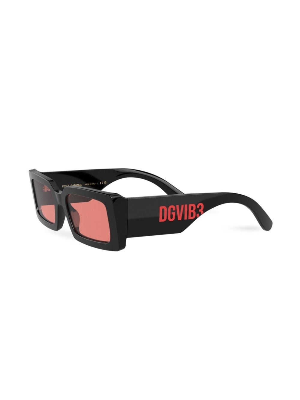 DG VIB3 rectangle-frame sunglasses - 2