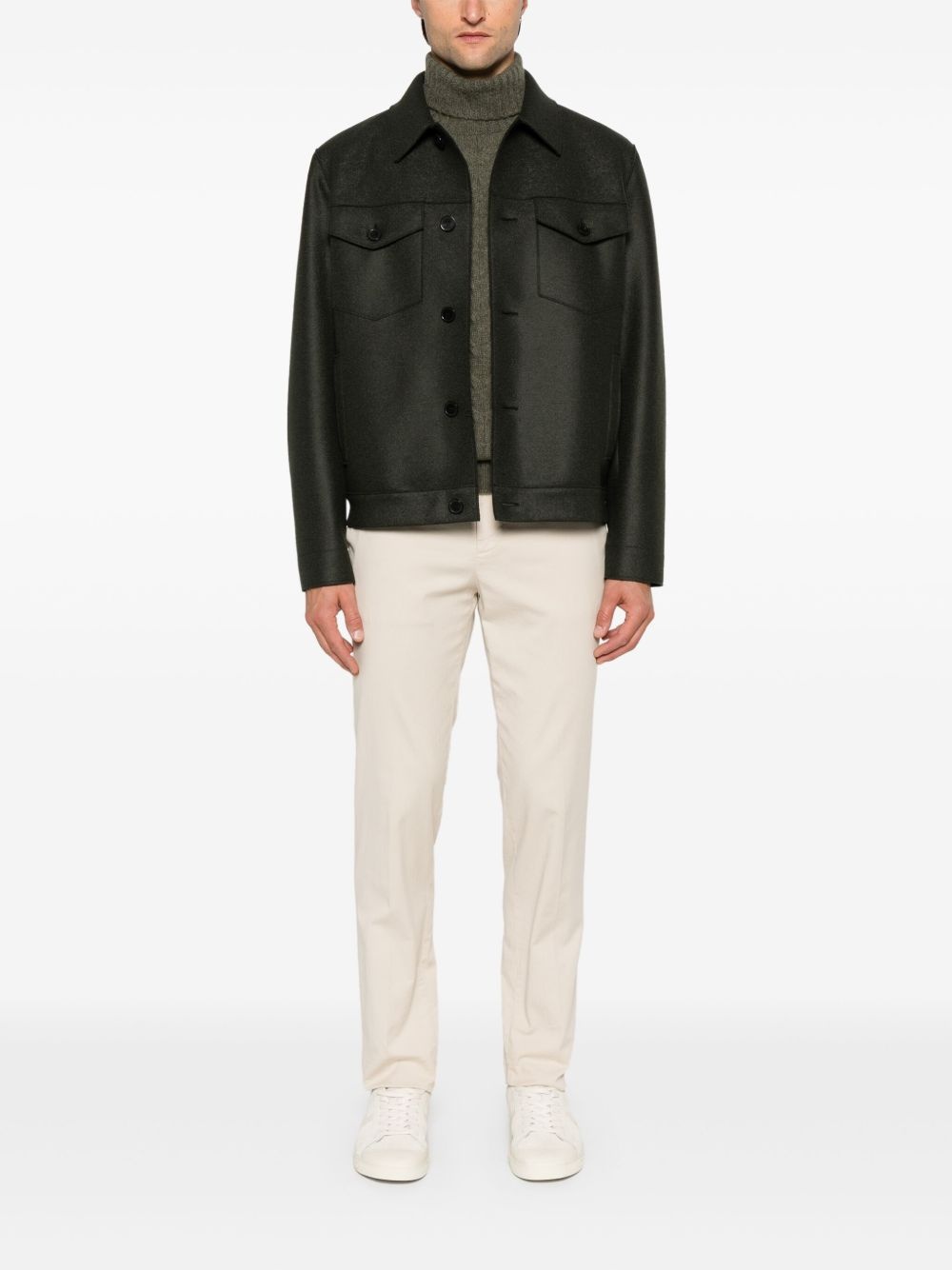 Western shirt jacket - 2