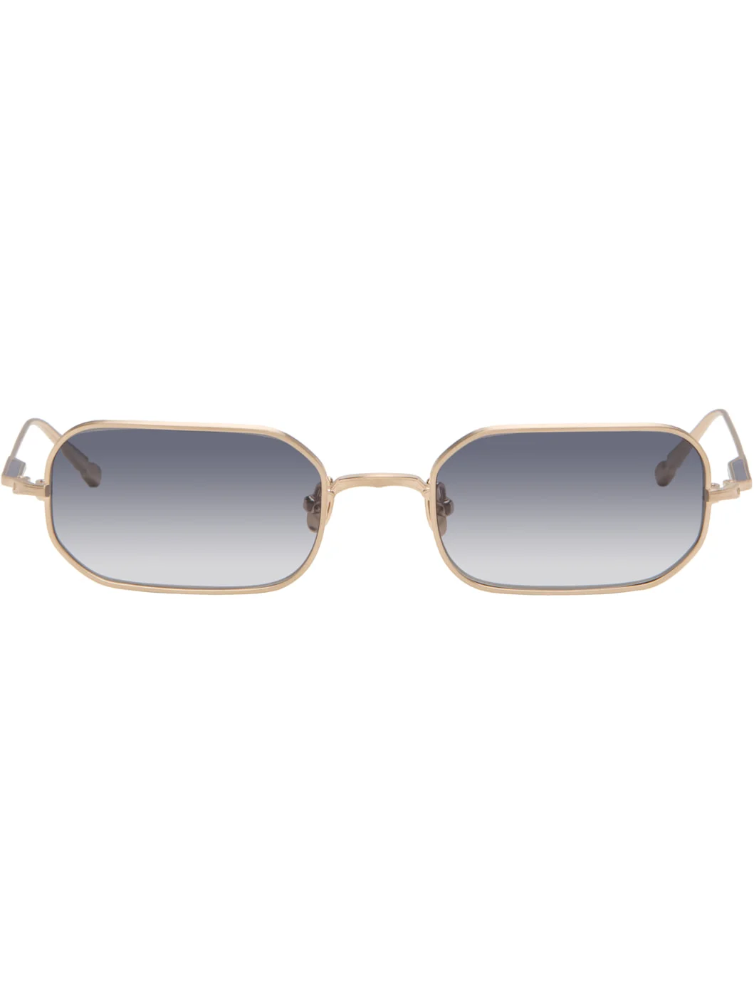 Gold M3163 Sunglasses - 1
