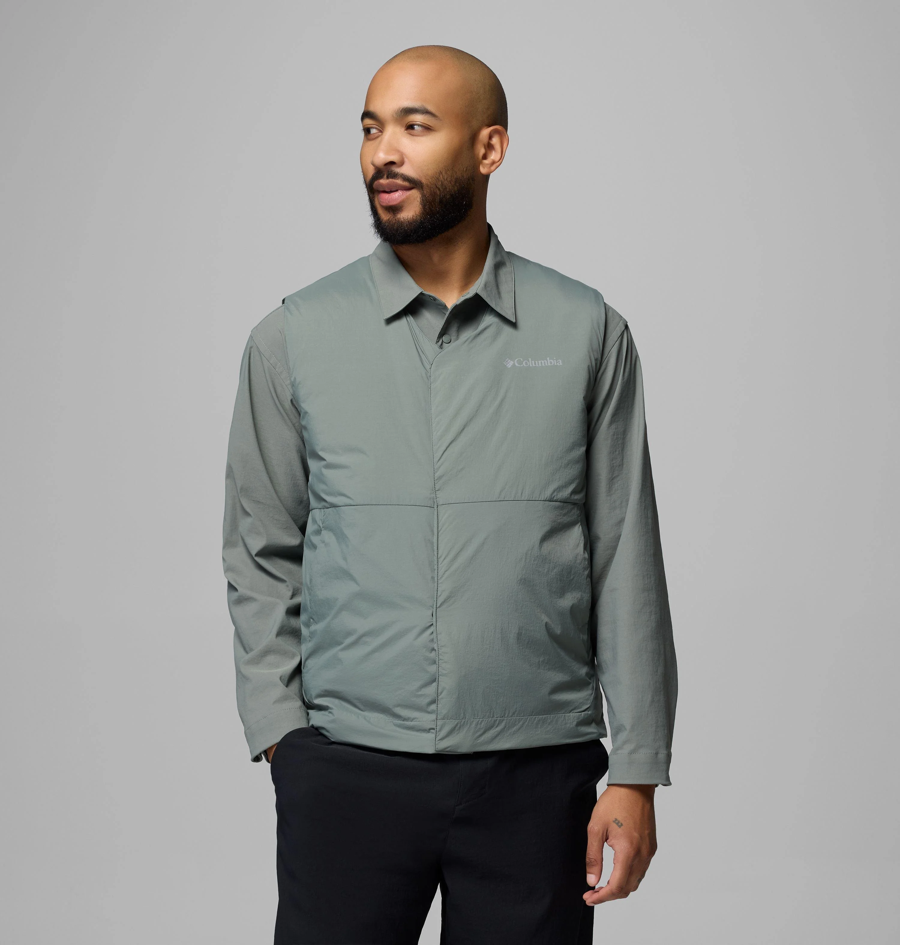Men's Street Heights Padded Vest - 1