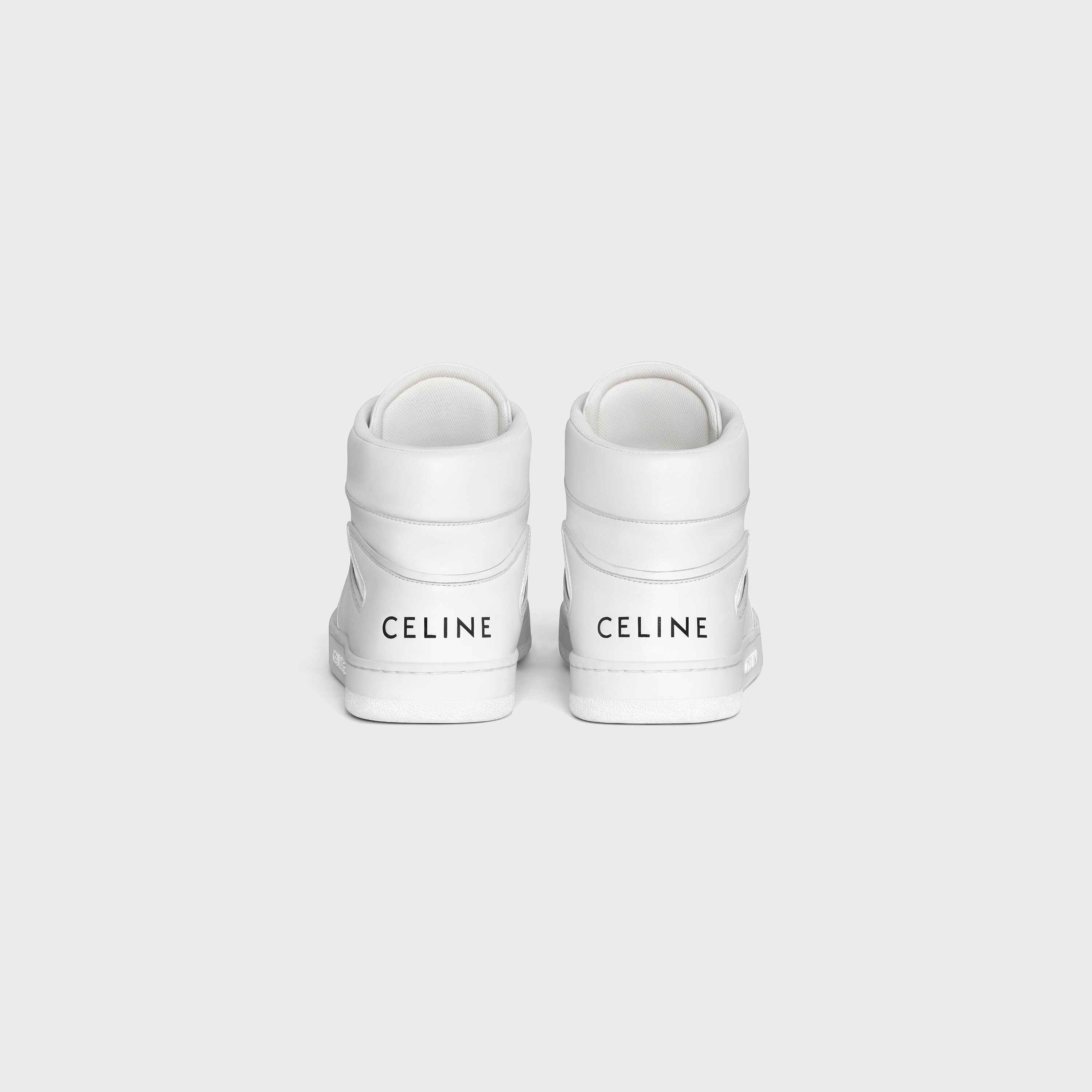 CT-01 "Z" TRAINER HIGH TOP SNEAKER in CALFSKIN - 3