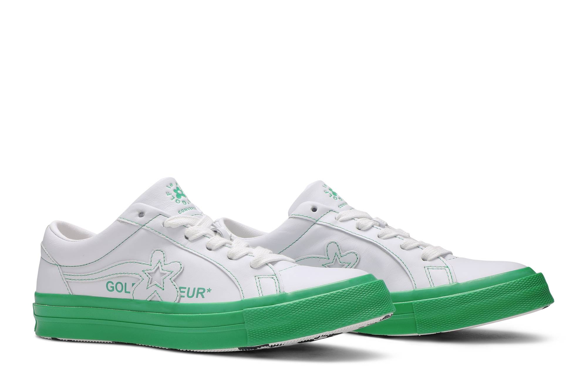 Golf Le Fleur x One Star Ox 'Kelly Green' - 8