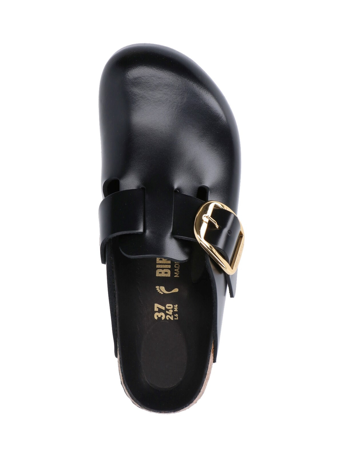 "BOSTON BIG BUCKLE" MULES - 5