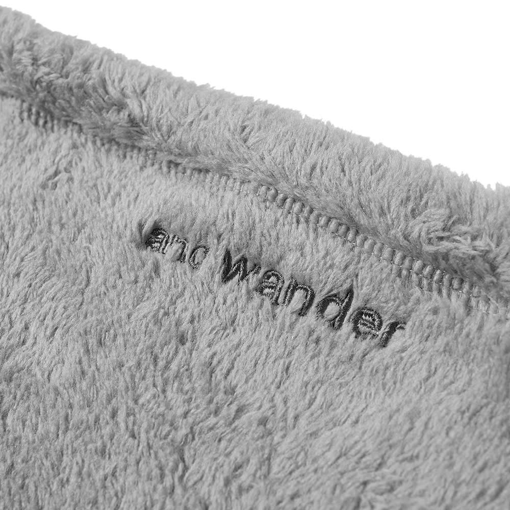 And Wander High Loft Fleece Neck Warmer - 2