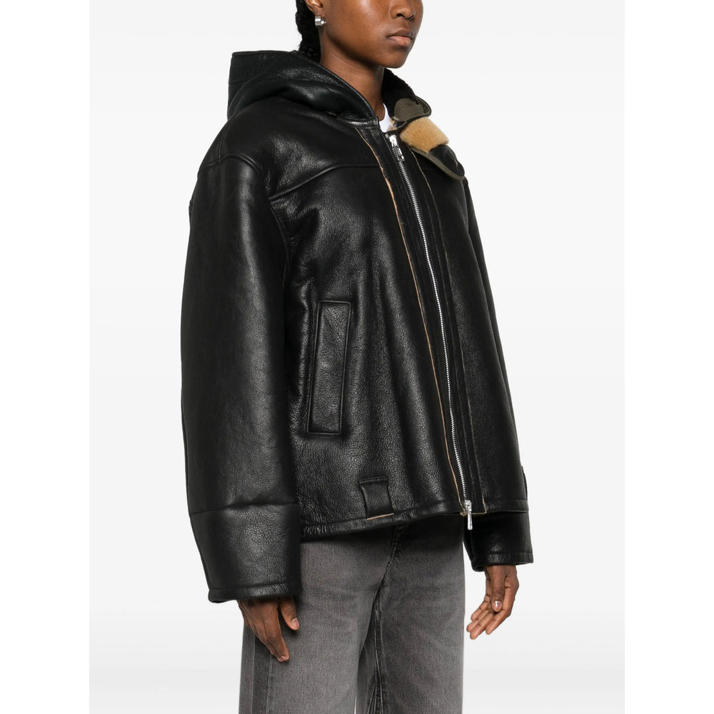 Our Legacy Black Jackets - Faux Fur & Shearling Jackets Women - 2