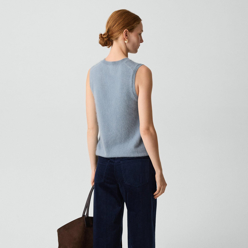Brushed Top in Airy Cashmere 4
