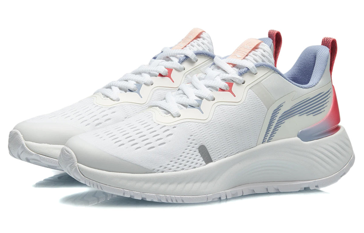 (WMNS) Li-Ning Shadow Essential 'White Purple Red' ARHR108-6 - 3