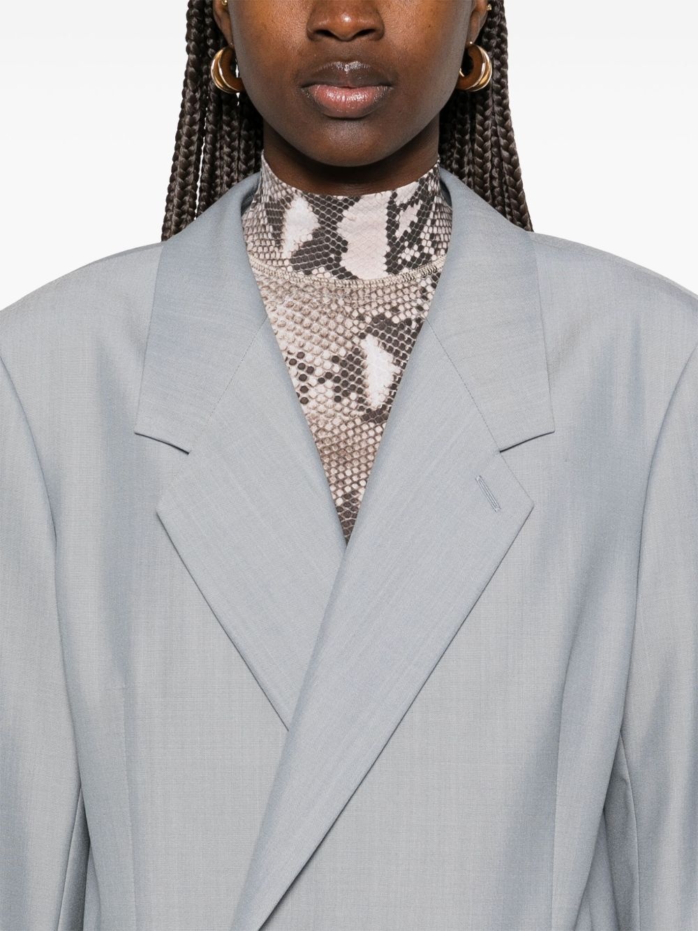 double-breasted blazer - 5