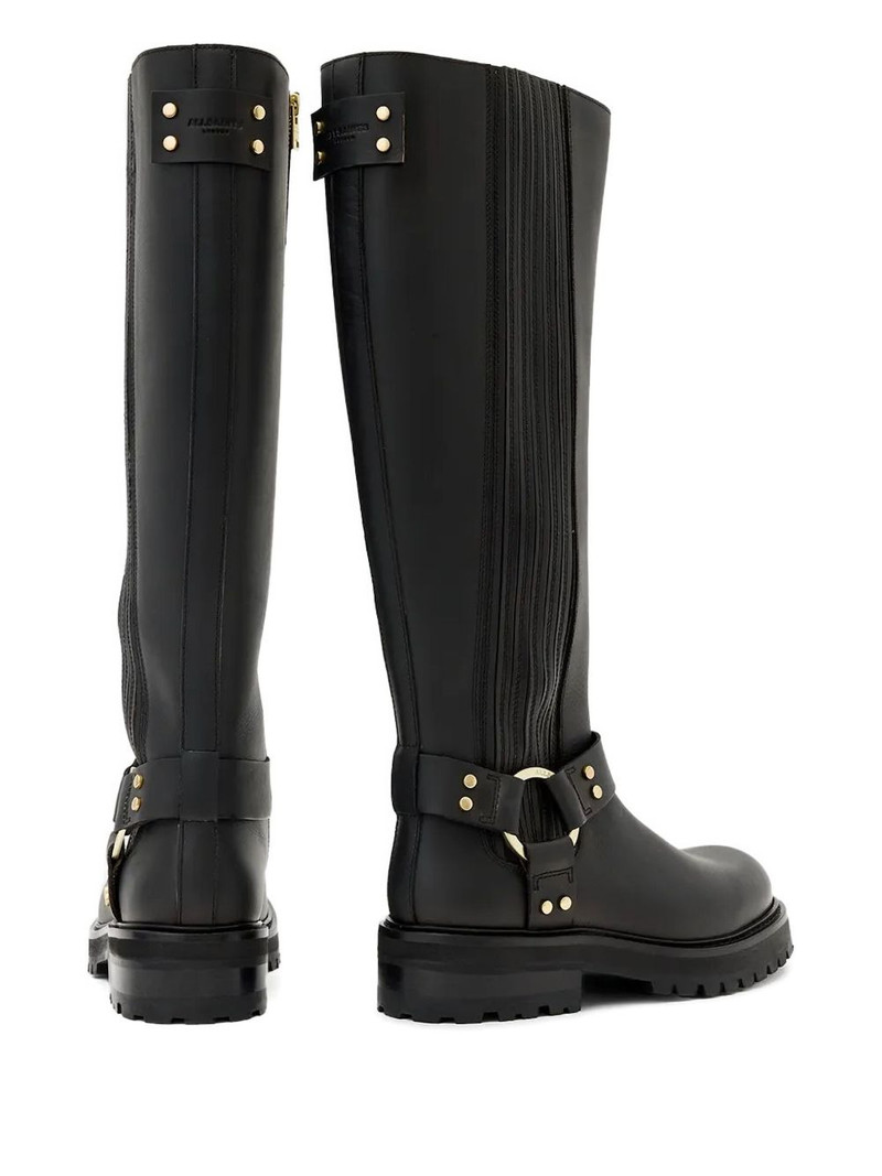 450mm Maddie leather boots 3
