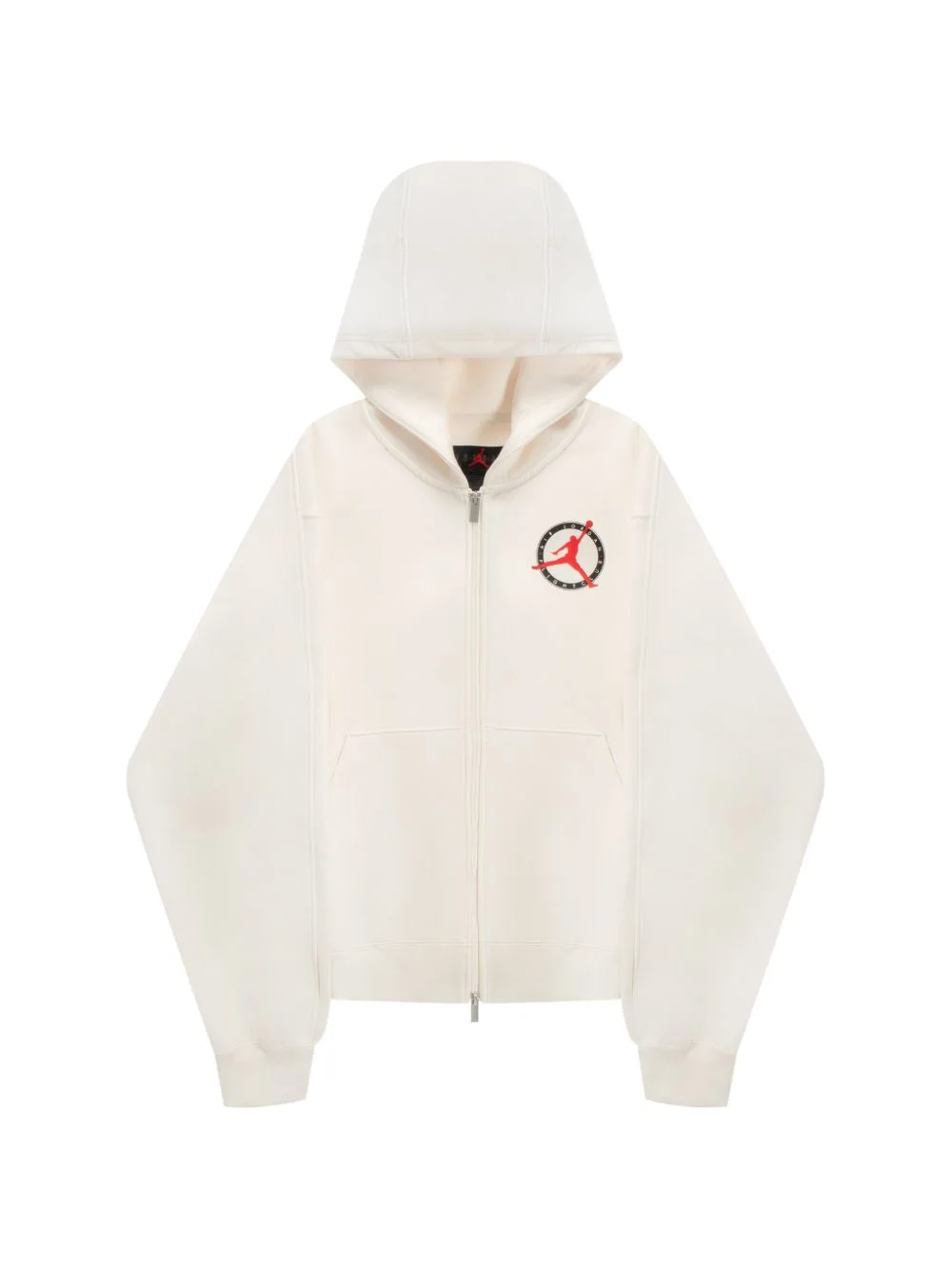 Flight Club logo fleece zip hoodie - 1